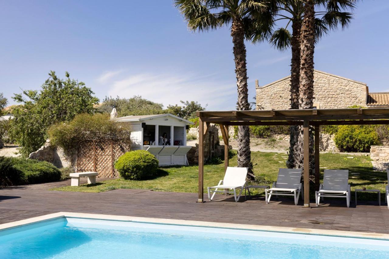 Masseria Del Carrubo Noto Exterior foto