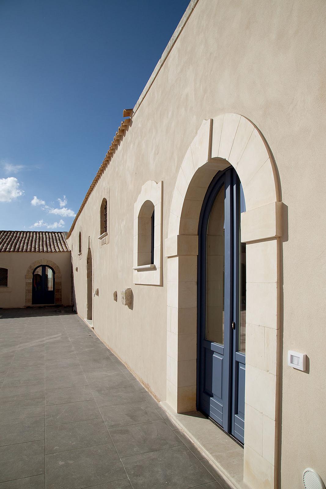 Masseria Del Carrubo Noto Exterior foto