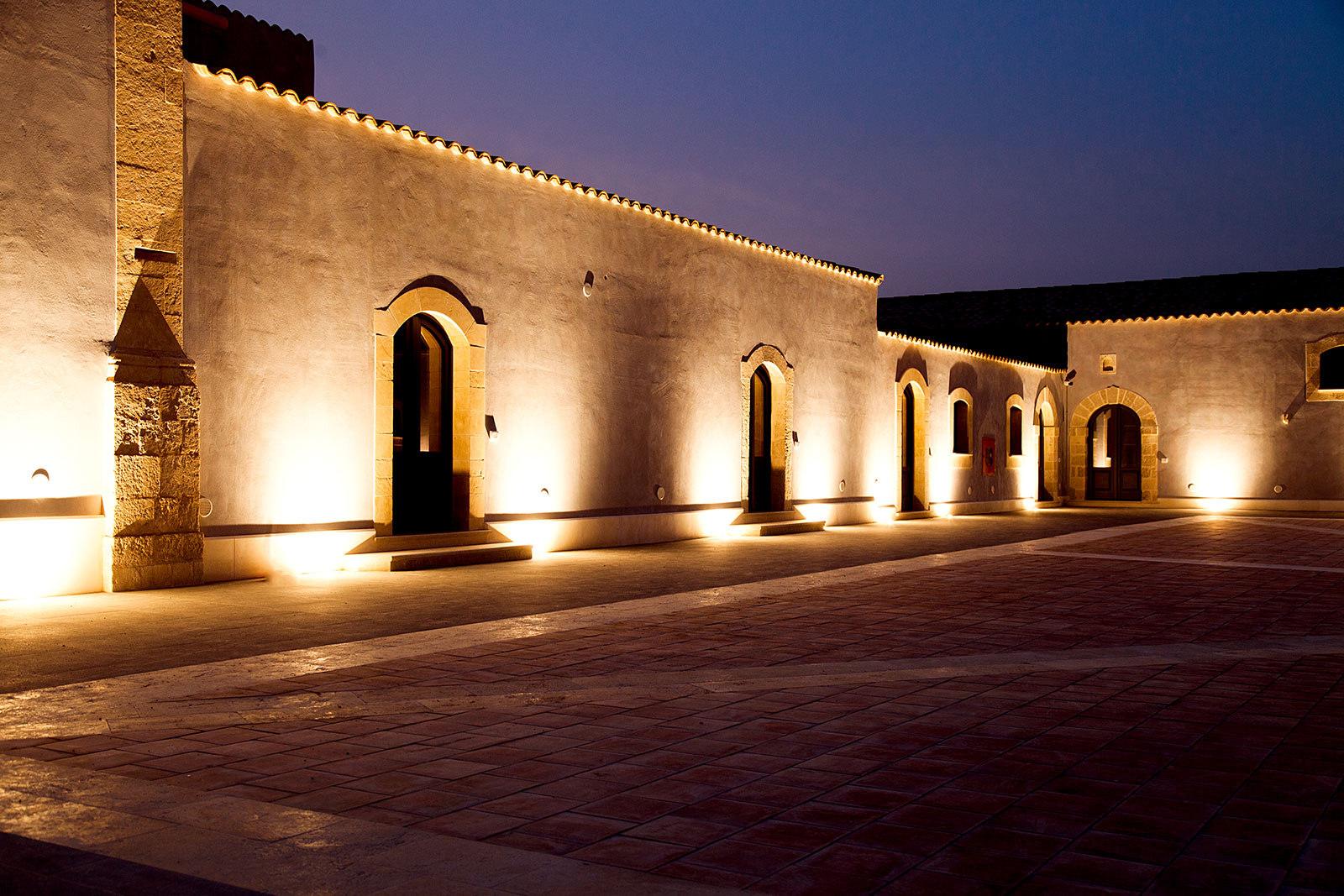 Masseria Del Carrubo Noto Exterior foto
