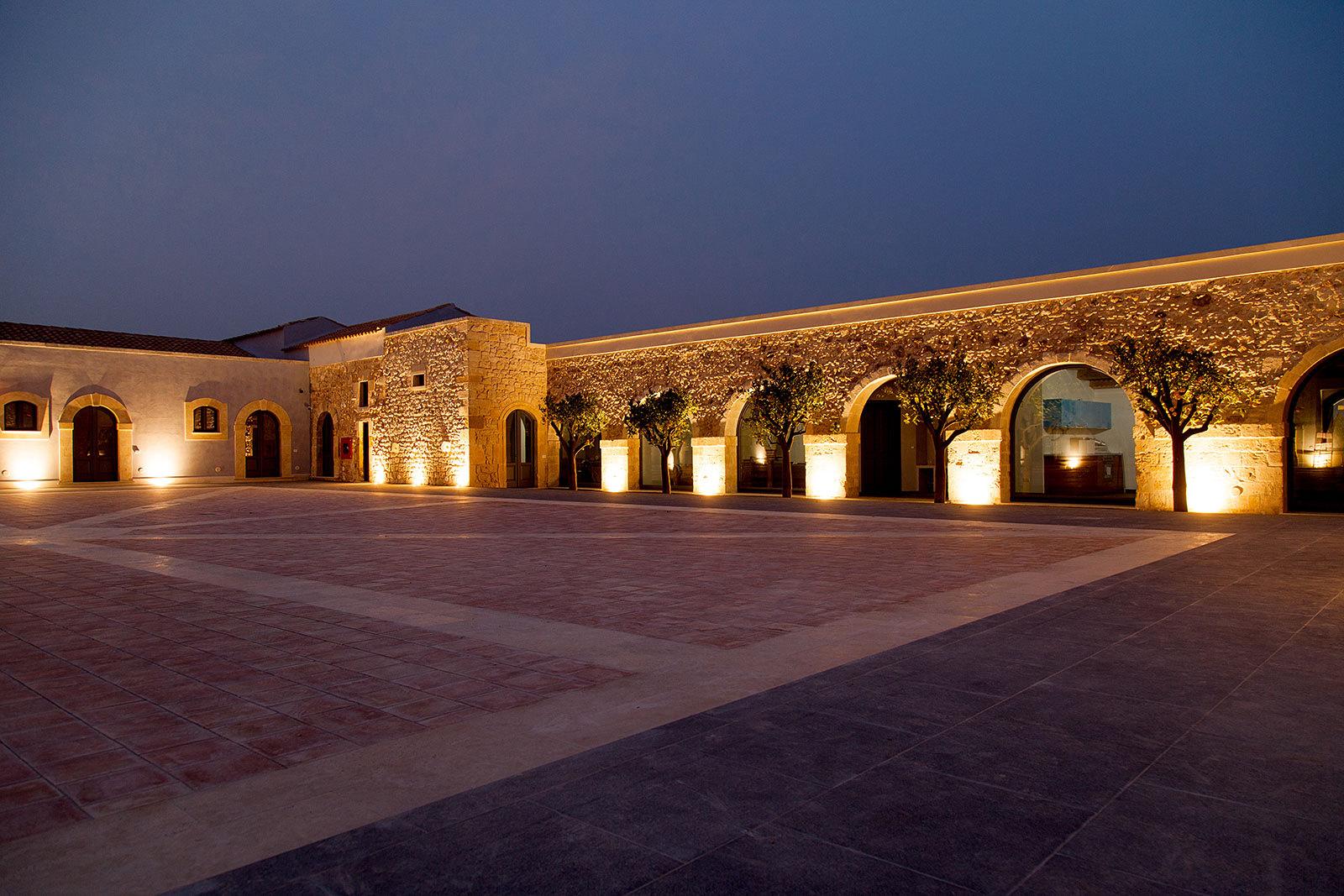 Masseria Del Carrubo Noto Exterior foto