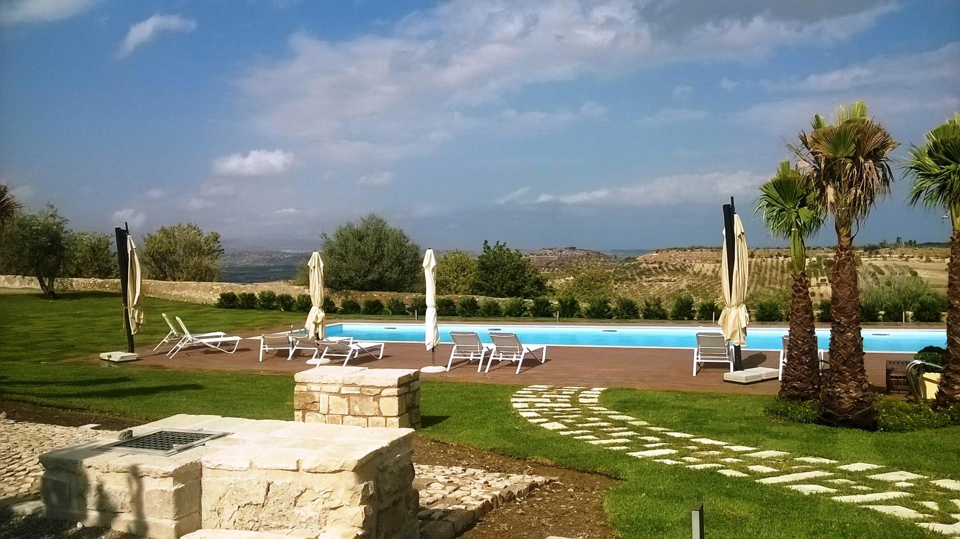 Masseria Del Carrubo Noto Exterior foto