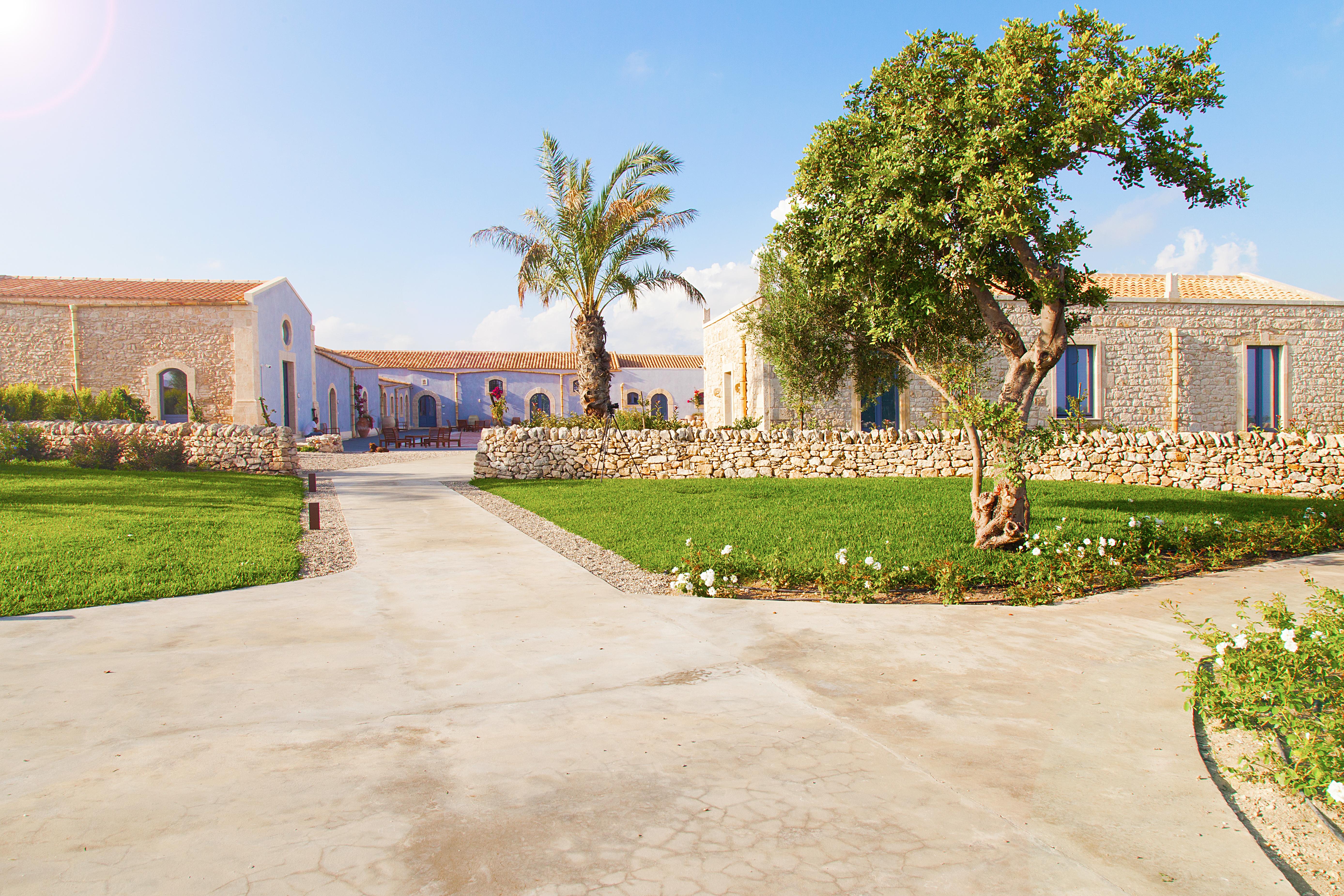 Masseria Del Carrubo Noto Exterior foto