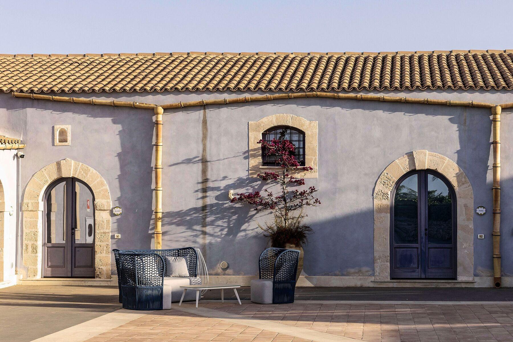 Masseria Del Carrubo Noto Exterior foto