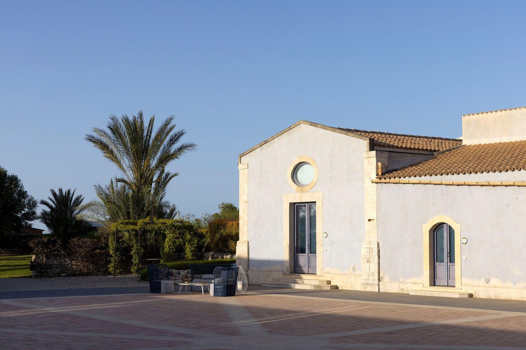 Masseria Del Carrubo Noto Exterior foto