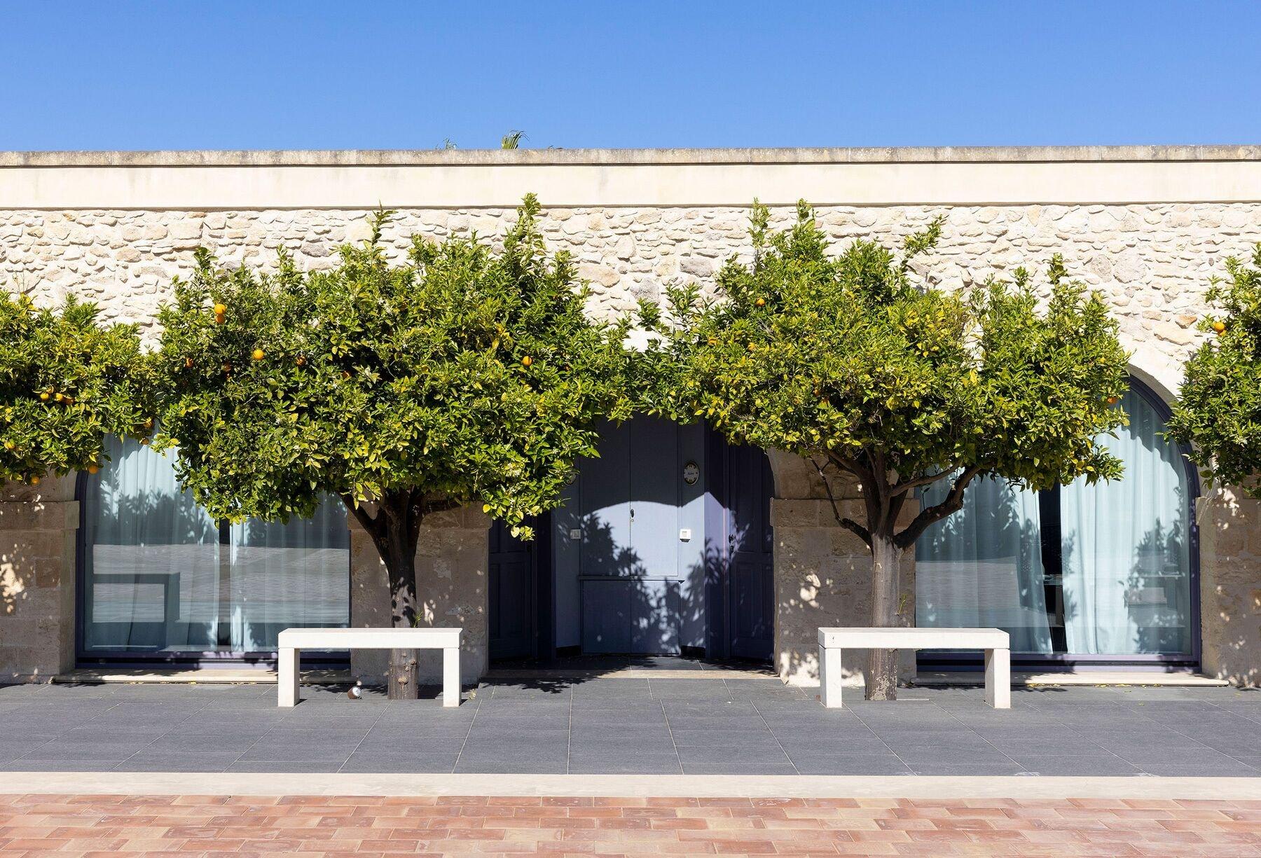 Masseria Del Carrubo Noto Exterior foto