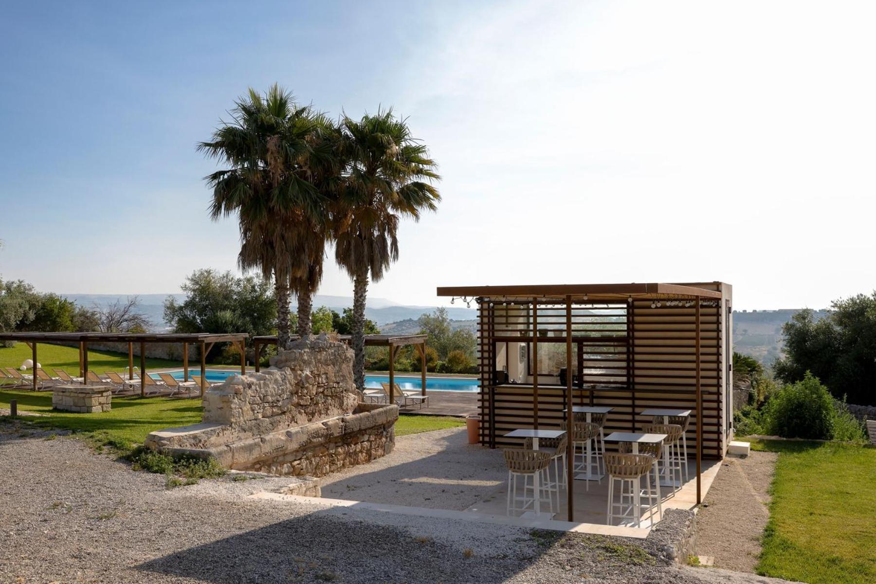 Masseria Del Carrubo Noto Exterior foto