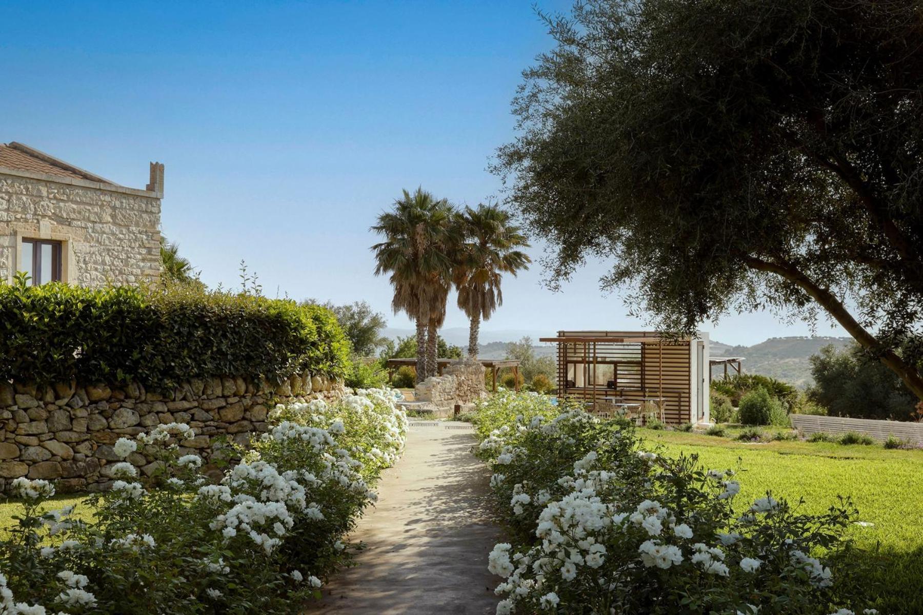 Masseria Del Carrubo Noto Exterior foto