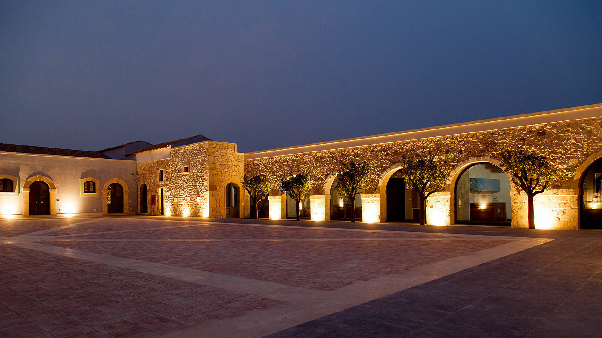 Masseria Del Carrubo Noto Exterior foto